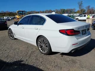 ✅ 2021 BMW 5 Series 530i xDrive • VIN: WBA13BJ06MWW90973 • Лот: 43413459. Опубликован ранее на IAAI с пробегом 39 655 миль. Бесплатный доступ к архиву аукционных продаж из США и подробный отчёт об истории автомобиля на DreamBid. Изображение 3.