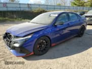 ✅ 2022 Hyundai Elantra • VIN: KMHLW4AKXNU008394 • Лот: 90038785. Опубликован ранее на Copart с пробегом 58 470 миль. Бесплатный доступ к архиву аукционных продаж из США и подробный отчёт об истории автомобиля на DreamBid. Изображение 1.