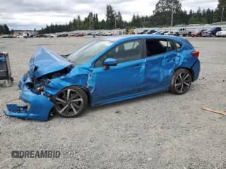 2023 Subaru Impreza Special Sports с VIN 4S3GTAL67P3712204, выставлен на аукционе Copart как лот 64057005 с пробегом Не указан миль и Списание • Salvage title. История ставок и продаж доступна на DreamBid. Изображение 1.