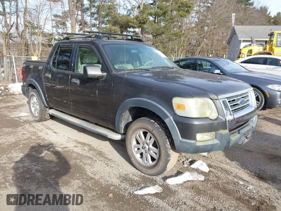 ✅ 2007 Ford Explorer Sport Trac XLT • VIN: 1FMEU51K97UB11930 • Lot: 43853913. Wystawiony na IAAI z przebiegiem 159 310 mil. Bezpłatny archiwum sprzedaży aukcyjnych z USA i szczegółowy raport historii pojazdu na DreamBid. Zdjęcie 1.