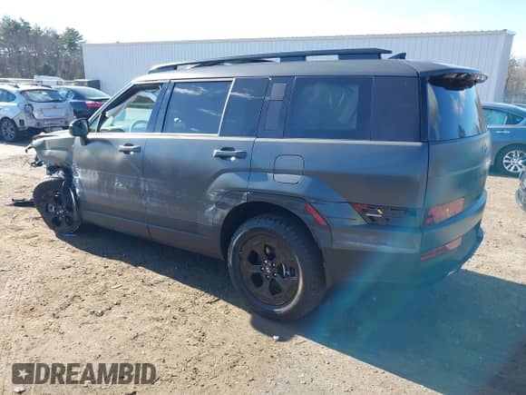 2025 Hyundai Santa Fe XRT с VIN 5NMP3DGL1SH097502, выставлен на аукционе IAAI как лот 40884595 с пробегом 112 миль миль и . История ставок и продаж доступна на DreamBid. Изображение 3.