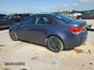 2014 Chevrolet Cruze LS with VIN 1G1PA5SH7E7223574, listed as a Copart auction lot 64032195 with 166,078 mi miles and Salvage title. Bid and sale history available at DreamBid. Image 2.