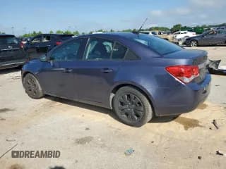 ✅ 2014 Chevrolet Cruze LS • VIN: 1G1PA5SH7E7223574 • Lot: 64032195. Listed on Copart with 166,078 mi. Free auction sales archive from the USA and detailed vehicle history report at DreamBid. Image 2.