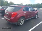 ✅ 2010 Chevrolet Equinox 1LT • VIN: 2CNALDEW6A6339317 • Lot: 43295422. Listed on IAAI with 127,134 mi. Free auction sales archive from the USA and detailed vehicle history report at DreamBid. Image 4.