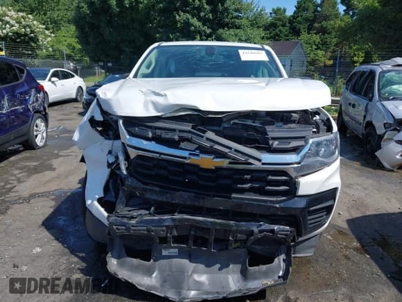 ✅ 2022 Chevrolet Colorado 2WD Work Truck • VIN: 1GCGSBEN2N1246302 • Lot: 42549687. Listed on IAAI with 79,920 mi. Free auction sales archive from the USA and detailed vehicle history report at DreamBid. Image 12.