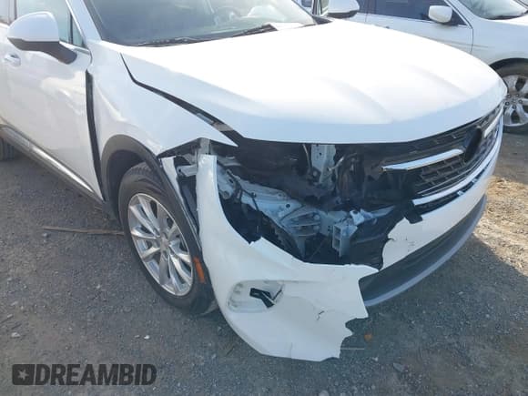 ✅ 2021 Buick Envision Preferred • VIN: LRBAZLR40MD082794 • Lot: 43642632. Listed on IAAI with 86,829 mi. Free auction sales archive from the USA and detailed vehicle history report at DreamBid. Image 6.