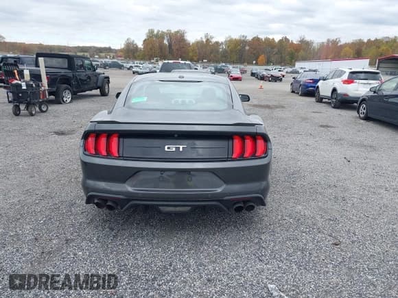 ✅ 2019 Ford Mustang GT • VIN: 1FA6P8CF7K5160974 • Lot: 43557577. Wystawiony na IAAI z przebiegiem 64 432 mil. Bezpłatny archiwum sprzedaży aukcyjnych z USA i szczegółowy raport historii pojazdu na DreamBid. Zdjęcie 17.