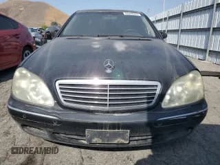 ✅ 2001 Mercedes-Benz S 320/430/500 • VIN: WDBNG75J31A224191 • Лот: 62028365. Опубликован ранее на Copart с пробегом 110 572 миль. Бесплатный доступ к архиву аукционных продаж из США и подробный отчёт об истории автомобиля на DreamBid. Изображение 5.