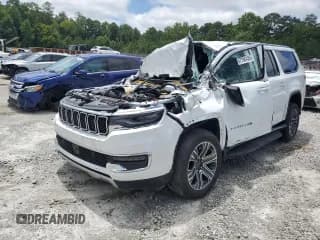 ✅ 2024 Jeep Wagoneer Series II • VIN: 1C4SJRBP8RS135281 • Лот: 67790435. Опубликован ранее на Copart с пробегом Не указан. Бесплатный доступ к архиву аукционных продаж из США и подробный отчёт об истории автомобиля на DreamBid. Изображение 1.