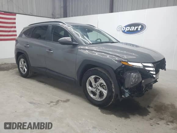 2024 Hyundai Tucson SEL with VIN 5NMJB3DE9RH429169, listed as a Copart auction lot 81207335 with 35,238 mi miles and Clean title. Bid and sale history available at DreamBid. Image 4.
