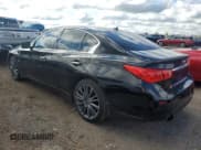 ✅ 2016 Infiniti Q50 Red Sport 400 • VIN: JN1FV7AR8GM450308 • Lot: 69831315. Listed on Copart with 72,940 mi. Free auction sales archive from the USA and detailed vehicle history report at DreamBid. Image 2.