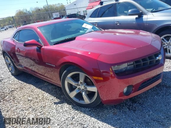 ✅ 2011 Chevrolet Camaro 2LT • VIN: 2G1FC1ED2B9157050 • Lot: 41860524. Listed on IAAI with 137,053 mi. Free auction sales archive from the USA and detailed vehicle history report at DreamBid. Image 1.