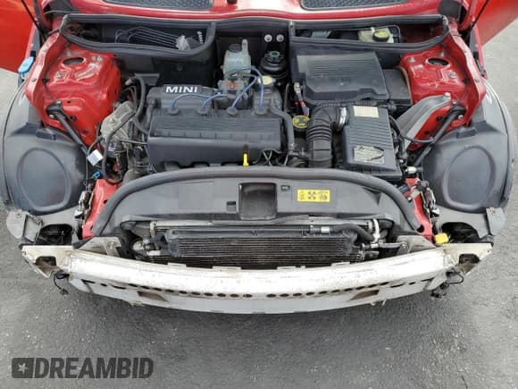 ✅ 2008 MINI Convertible • VIN: WMWRF33558TG18147 • Lot: 53547385. Listed on Copart with 131,458 mi. Free auction sales archive from the USA and detailed vehicle history report at DreamBid. Image 11.