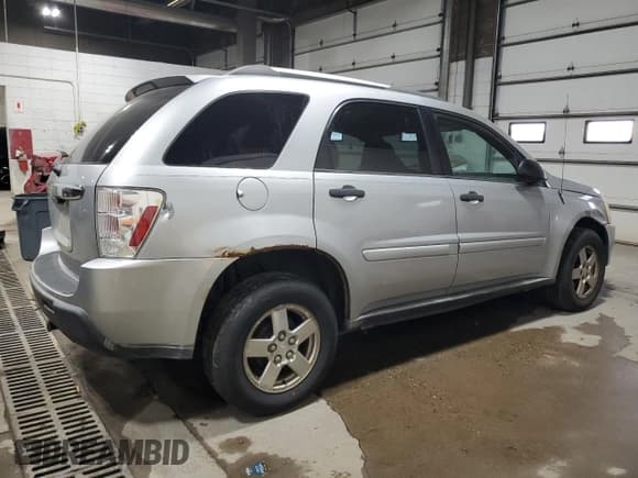 ✅ 2005 Chevrolet Equinox LS • VIN: 2CNDL13F656091588 • Lot: 87232305. Listed on Copart with 185,708 mi. Free auction sales archive from the USA and detailed vehicle history report at DreamBid. Image 3.