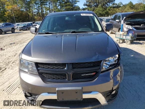 ✅ 2016 Dodge Journey Crossroad Plus • VIN: 3C4PDCGBXGT208055 • Лот: 87109205. Опубликован ранее на Copart с пробегом 156 397 миль. Бесплатный доступ к архиву аукционных продаж из США и подробный отчёт об истории автомобиля на DreamBid. Изображение 5.