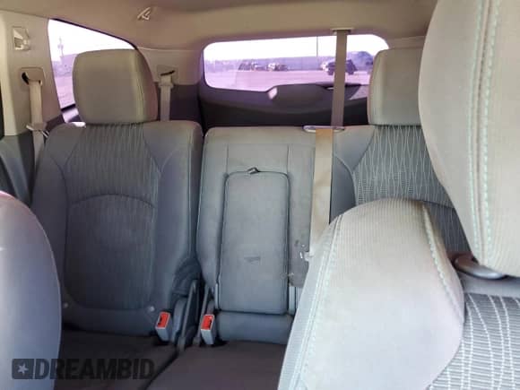 2017 Chevrolet Traverse LS with VIN 1GNKRFED7HJ145823, listed as a Copart auction lot 82596235 with 163,057 mi miles and Salvage title. Bid and sale history available at DreamBid. Image 10.