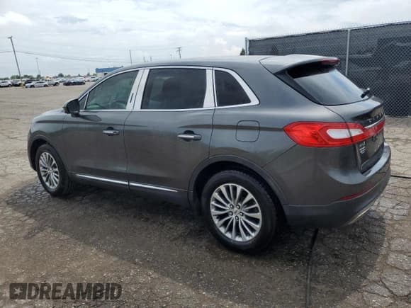 ✅ 2017 Lincoln MKX Select • VIN: 2LMPJ6KP1HBL48487 • Лот: 65281845. Опубликован ранее на Copart с пробегом 95 741 миль. Бесплатный доступ к архиву аукционных продаж из США и подробный отчёт об истории автомобиля на DreamBid. Изображение 2.