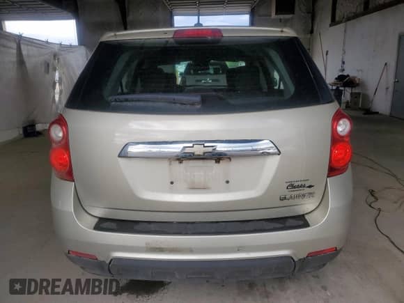 2015 Chevrolet Equinox LS with VIN 2GNALAEK8F1130625, listed as a Copart auction lot 85138055 with 121,632 mi miles and Salvage title. Bid and sale history available at DreamBid. Image 6.