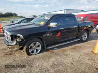 2015 Ram 1500 Lone Star with VIN 1C6RR7LT0FS525382, listed as a Copart auction lot 68747875 with 118,716 mi miles and Clean title. Bid and sale history available at DreamBid. Image 1.