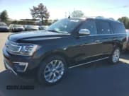 ✅ 2018 Ford Expedition Platinum • VIN: 1FMJU1MT1JEA22530 • Lot: 87279605. Wystawiony na Copart z przebiegiem 134 805 mil. Bezpłatny archiwum sprzedaży aukcyjnych z USA i szczegółowy raport historii pojazdu na DreamBid. Zdjęcie 1.