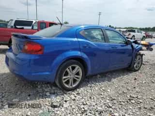2012 Dodge Avenger SXT с VIN 1C3CDZCB3CN215368, выставлен на аукционе Copart как лот 63863294 с пробегом Не указан миль и На запчасти • Non repairable. История ставок и продаж доступна на DreamBid. Изображение 3.
