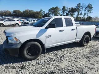 ✅ 2019 Ram 1500 Tradesman • VIN: 1C6RR6FG9KS585843 • Lot: 91642375. Wystawiony na Copart z przebiegiem 159 206 mil. Bezpłatny archiwum sprzedaży aukcyjnych z USA i szczegółowy raport historii pojazdu na DreamBid. Zdjęcie 1.