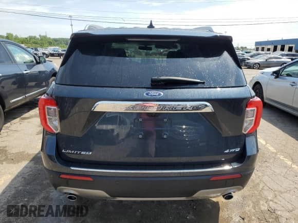 2023 Ford Explorer Limited z VIN 1FMSK8FH2PGB83641, wystawiony jako Copart lot #68029405 z przebiegiem 18 491 mil mil oraz Nie do naprawy • Non repairable. Historia ofert i sprzedaży dostępna na DreamBid. Obrazek 6.