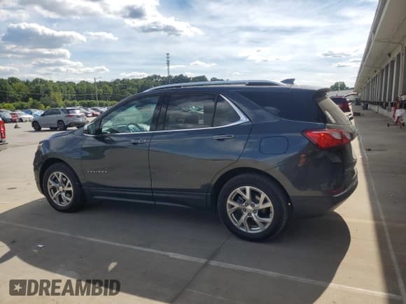 ✅ 2020 Chevrolet Equinox Premier • VIN: 2GNAXXEVXL6156479 • Лот: 70711305. Опубликован ранее на Copart с пробегом 114 844 миль. Бесплатный доступ к архиву аукционных продаж из США и подробный отчёт об истории автомобиля на DreamBid. Изображение 2.