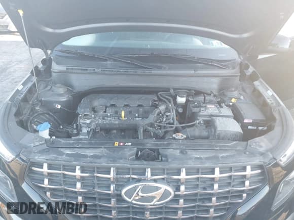 ✅ 2024 Hyundai Venue SEL • VIN: KMHRC8A32RU283492 • Lot: 41759262. Listed on IAAI with 18,853 mi. Free auction sales archive from the USA and detailed vehicle history report at DreamBid. Image 10.