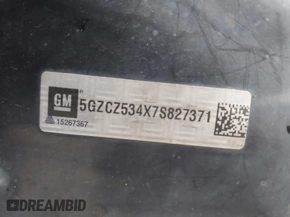 ✅ 2007 Saturn VUE V6 • VIN: 5GZCZ534X7S827371 • Lot: 42358235. Wystawiony na IAAI z przebiegiem 234 840 mil. Bezpłatny archiwum sprzedaży aukcyjnych z USA i szczegółowy raport historii pojazdu na DreamBid. Zdjęcie 9.