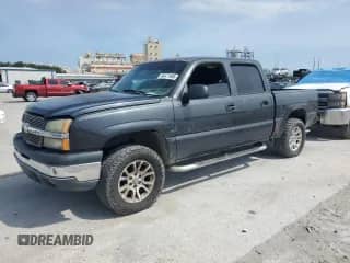 2004 Chevrolet Silverado 1500 Z71 with VIN 2GCEK13T441412444, listed as a Copart auction lot 66471905 with 255,149 mi miles and Salvage title. Bid and sale history available at DreamBid. Image 1.