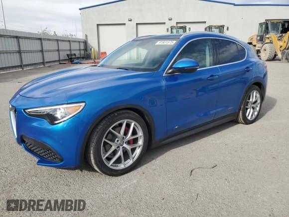 ✅ 2019 Alfa Romeo Stelvio Ti Sport • VIN: ZASPAKBN4K7C29525 • Lot: 91931575. Listed on Copart with 33,550 mi. Free auction sales archive from the USA and detailed vehicle history report at DreamBid. Image 1.