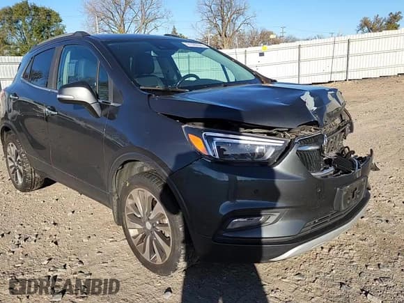 ✅ 2018 Buick Encore Premium • VIN: KL4CJHSM1JB689944 • Лот: 91009595. Опубликован ранее на Copart с пробегом 114 027 миль. Бесплатный доступ к архиву аукционных продаж из США и подробный отчёт об истории автомобиля на DreamBid. Изображение 14.