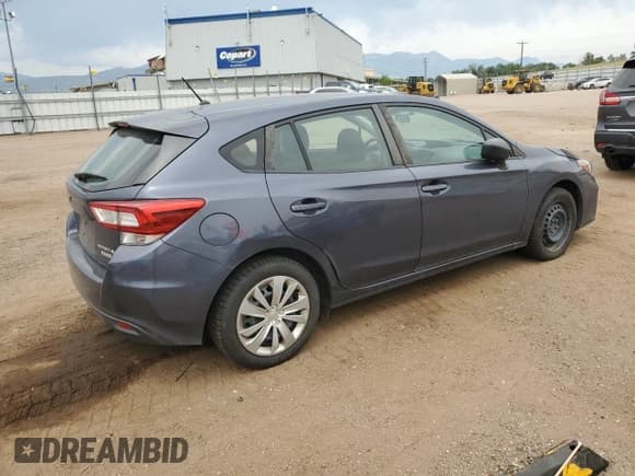 ✅ 2017 Subaru Impreza • VIN: 4S3GTAA60H1741625 • Lot: 66280005. Listed on Copart with 100,384 mi. Free auction sales archive from the USA and detailed vehicle history report at DreamBid. Image 3.