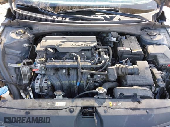 ✅ 2023 Hyundai Elantra Limited • VIN: KMHLP4AG1PU573807 • Lot: 43105632. Listed on IAAI with 39,781 mi. Free auction sales archive from the USA and detailed vehicle history report at DreamBid. Image 10.