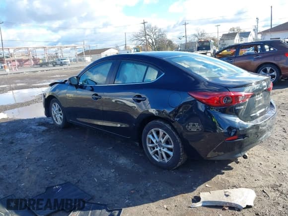 ✅ 2016 Mazda 3 i Touring • VIN: 3MZBM1V71GM314124 • Lot: 43686083. Listed on IAAI with 127,567 mi. Free auction sales archive from the USA and detailed vehicle history report at DreamBid. Image 3.