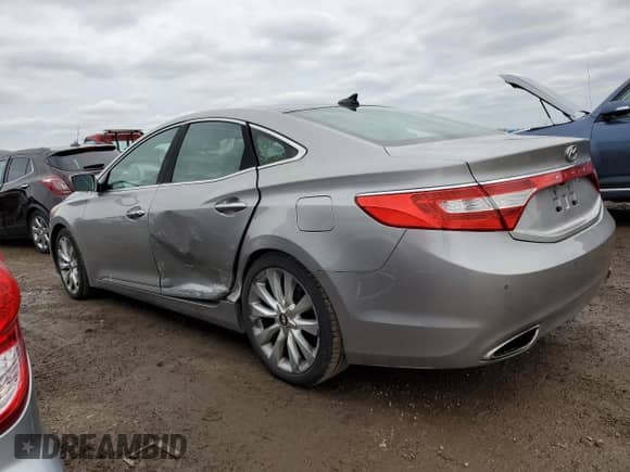 ✅ 2012 Hyundai Azera • VIN: KMHFH4JG1CA186454 • Lot: 51685695. Wystawiony na Copart z przebiegiem 123 327 mil mil. Skorzystaj z bezpłatnego archiwum sprzedaży aukcyjnych z USA i zobacz szczegółowy raport historii pojazdu na DreamBid. Zdjęcie 2.