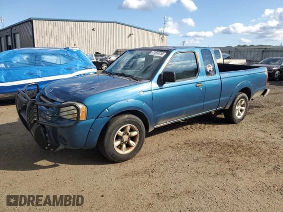 ✅ 2001 Nissan Frontier XE • VIN: 1N6DD26S61C368755 • Lot: 71514755. Listed on Copart with 198,931 mi. Free auction sales archive from the USA and detailed vehicle history report at DreamBid. Image 1.
