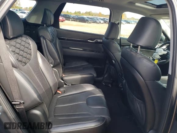 ✅ 2022 Hyundai Palisade Limited • VIN: KM8R54HE8NU473219 • Лот: 78168604. Опубликован ранее на Copart с пробегом 33 896 миль. Бесплатный доступ к архиву аукционных продаж из США и подробный отчёт об истории автомобиля на DreamBid. Изображение 11.