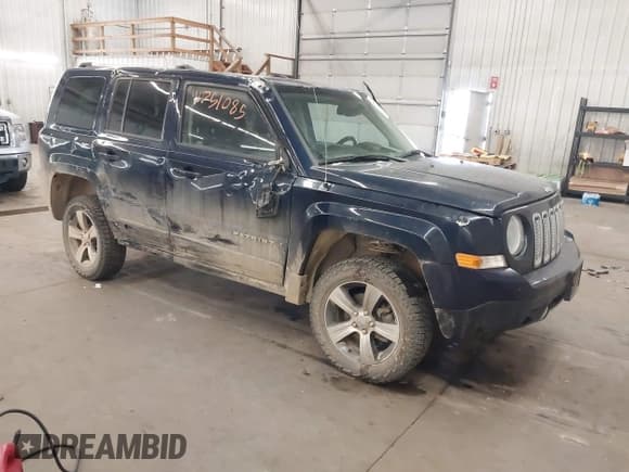 ✅ 2017 Jeep Patriot 75th Anniversary • VIN: 1C4NJRAB3HD210457 • Лот: 41751085. Опубликован ранее на IAAI с пробегом 69 537 миль. Бесплатный доступ к архиву аукционных продаж из США и подробный отчёт об истории автомобиля на DreamBid. Изображение 1.