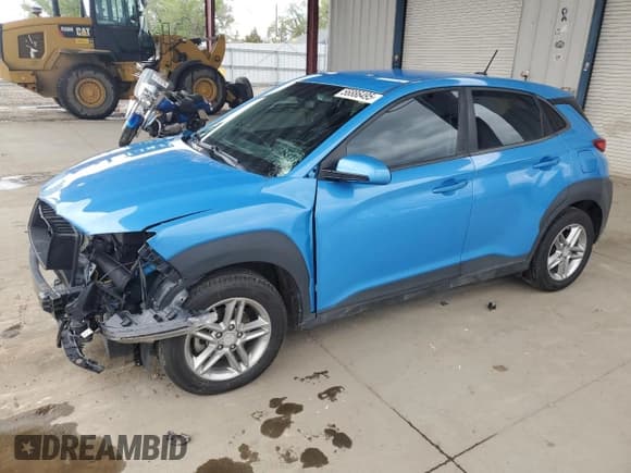 ✅ 2018 Hyundai Kona SE • VIN: KM8K12AA2JU170553 • Lot: 56886495. Listed on Copart with 45,558 mi. Free auction sales archive from the USA and detailed vehicle history report at DreamBid. Image 1.