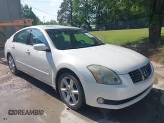 ✅ 2004 Nissan Maxima SL • VIN: 1N4BA41E24C882953 • Lot: 42128172. Listed on IAAI with 190,413 mi. Free auction sales archive from the USA and detailed vehicle history report at DreamBid. Image 1.