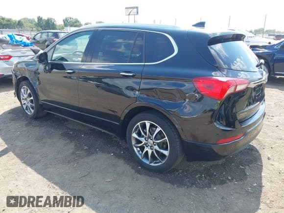 ✅ 2020 Buick Envision Essence • VIN: LRBFXCSA7LD141463 • Лот: 42993540. Опубликован ранее на IAAI с пробегом 77 518 миль. Бесплатный доступ к архиву аукционных продаж из США и подробный отчёт об истории автомобиля на DreamBid. Изображение 3.