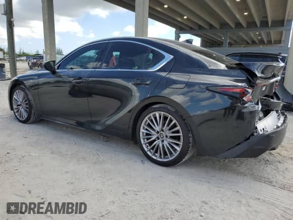 2024 Lexus IS 300 с VIN JTHDA1D27R5132588, выставлен на аукционе Copart как лот 69195465 с пробегом 15 941 миль миль и Списание • Salvage title. История ставок и продаж доступна на DreamBid. Изображение 2.