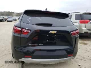 2021 Chevrolet Blazer LT with VIN 3GNKBHR4XMS587045, listed as a Copart auction lot 47897864 with 105,467 mi miles and . Bid and sale history available at DreamBid. Image 6.