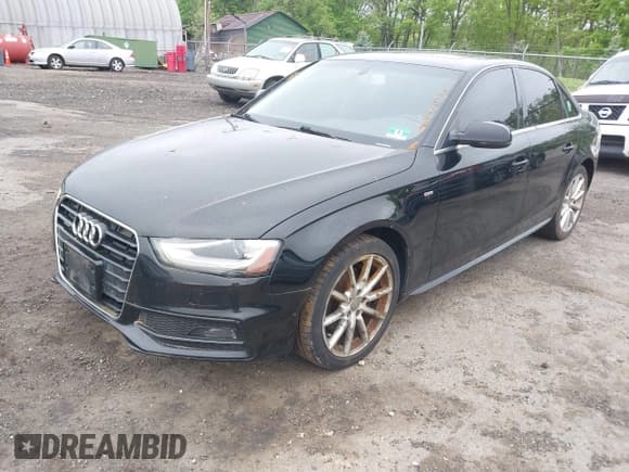 ✅ 2016 Audi A4 Premium • VIN: WAUDFAFL6GN005527 • Lot: 42197225. Listed on IAAI with 153,883 mi. Free auction sales archive from the USA and detailed vehicle history report at DreamBid. Image 2.