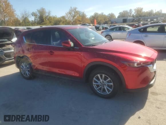 ✅ 2023 Mazda CX-5 S Preferred • VIN: JM3KFBCM2P0222445 • Lot: 91005345. Listed on Copart with 23,130 mi. Free auction sales archive from the USA and detailed vehicle history report at DreamBid. Image 4.