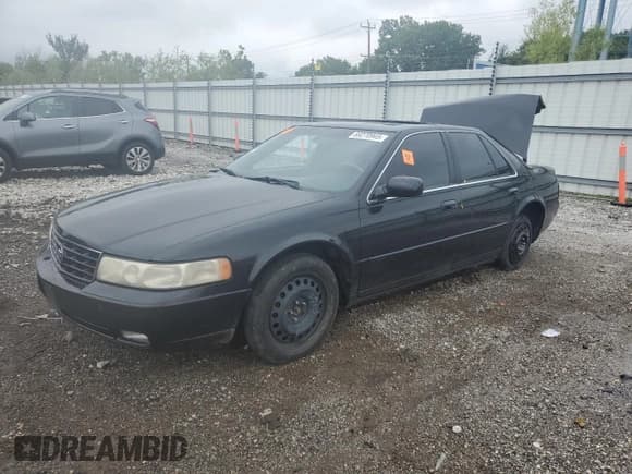 ✅ 2001 Cadillac Seville Touring STS • VIN: 1G6KY549X1U211503 • Lot: 69270945. Listed on Copart with Not provided. Free auction sales archive from the USA and detailed vehicle history report at DreamBid. Image 1.