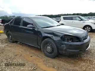 2012 Chevrolet Impala Police Police with VIN 2G1WD5E39C1176478, listed as a Copart auction lot 61198665 with 141,917 mi miles and Salvage title. Bid and sale history available at DreamBid. Image 4.