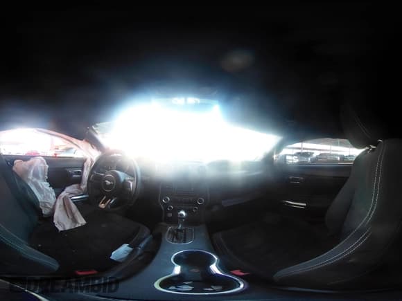 ✅ 2016 Ford Mustang GT • VIN: 1FA6P8CFXG5268951 • Lot: 43121256. Listed on IAAI with 77,286 mi. Free auction sales archive from the USA and detailed vehicle history report at DreamBid. Image 17.